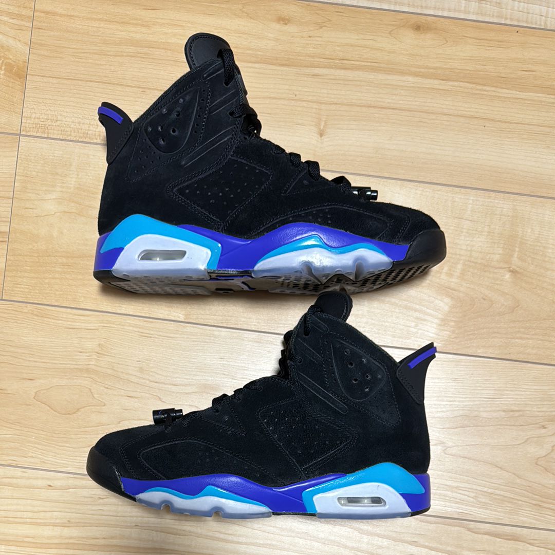 Nike Air Jordan 6 Retro "Aqua"