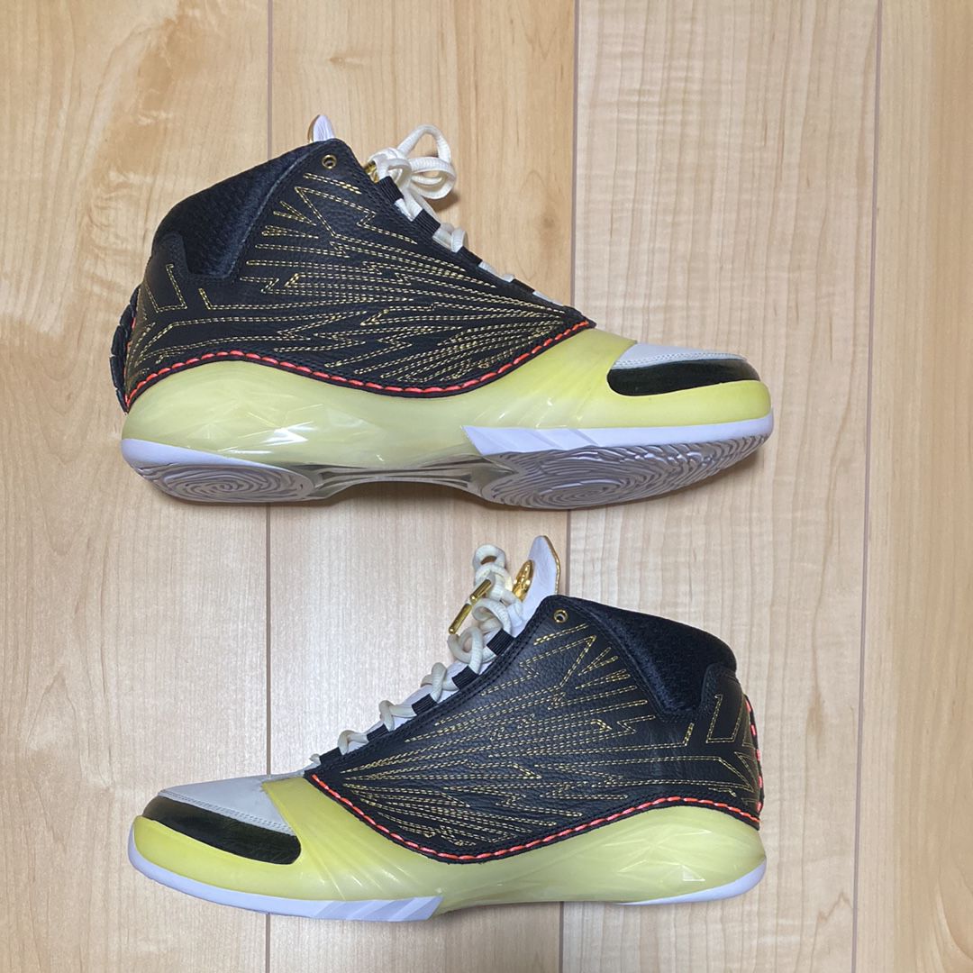 TITAN × NIKE AIR JORDAN 23 "BLACK/WHITE"