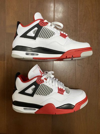 Nike Air Joradn 4 Retro OG トップゲーム 26.0センチ NIKE ナイキ エアジョーダン4レトロ FIRE RED スニーカー