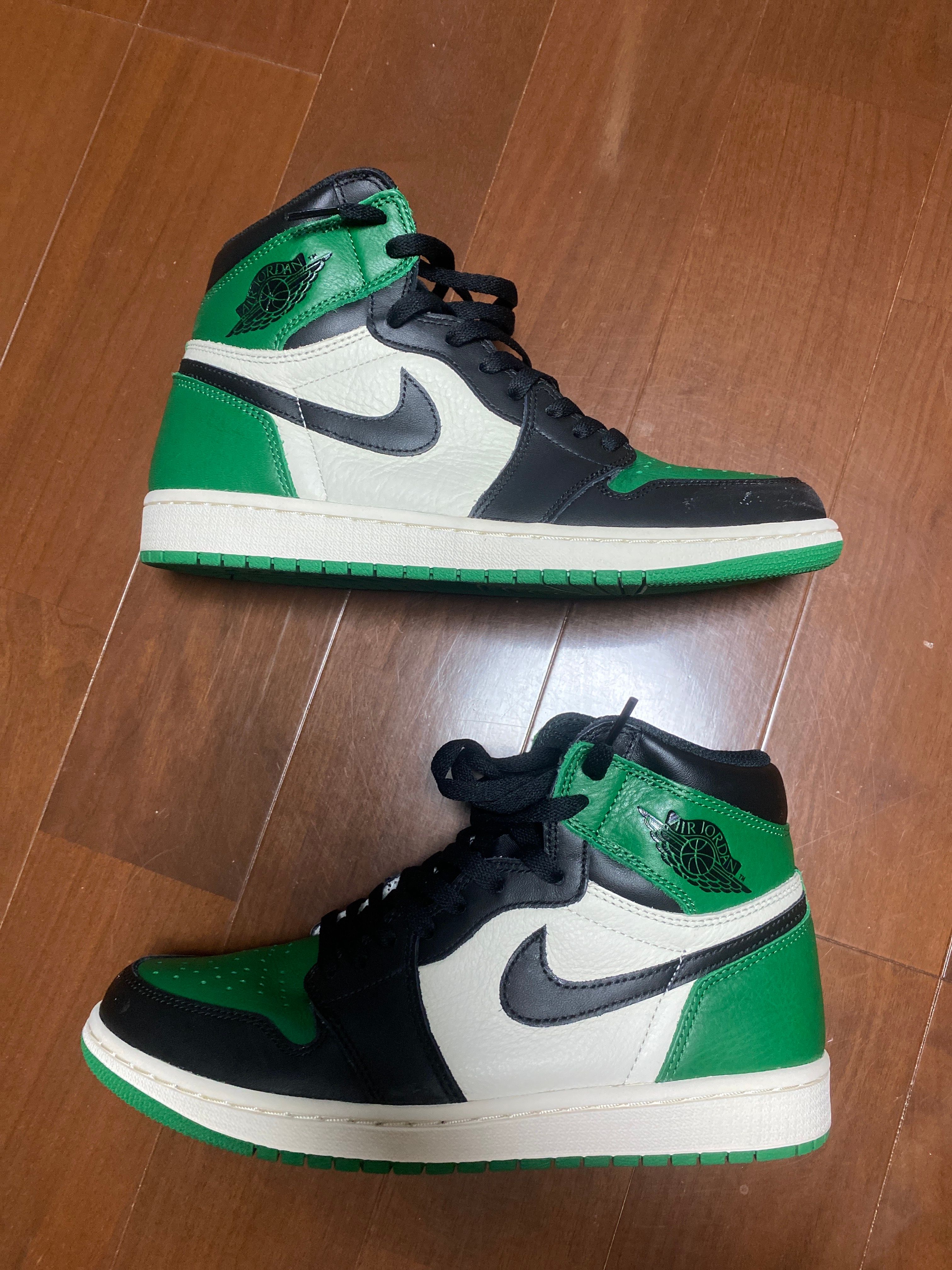Nike Air Jordan 1 Retro High OG "Pine Green"(2018)