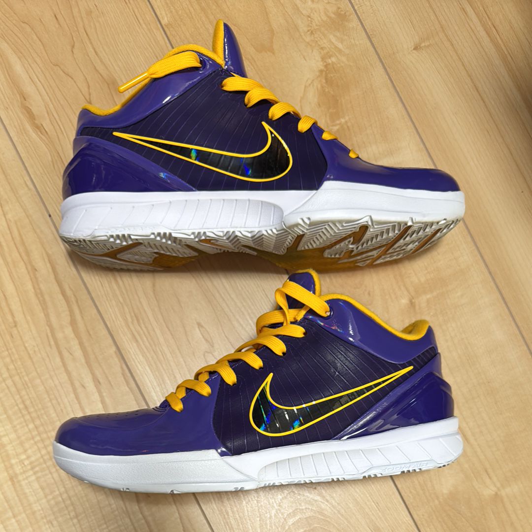 UNDEFEATED × Nike Kobe 4 Protro "Court Purple"