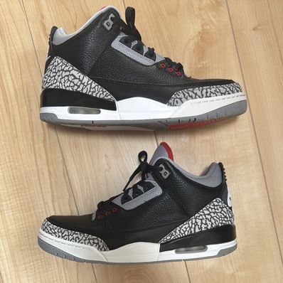 Nike Air Jordan 3 Retro OG "Black Cement" (2018)