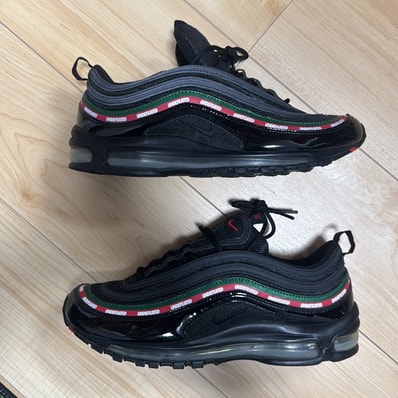 UNDEFEATED × Nike Air Max 97 OG "black"