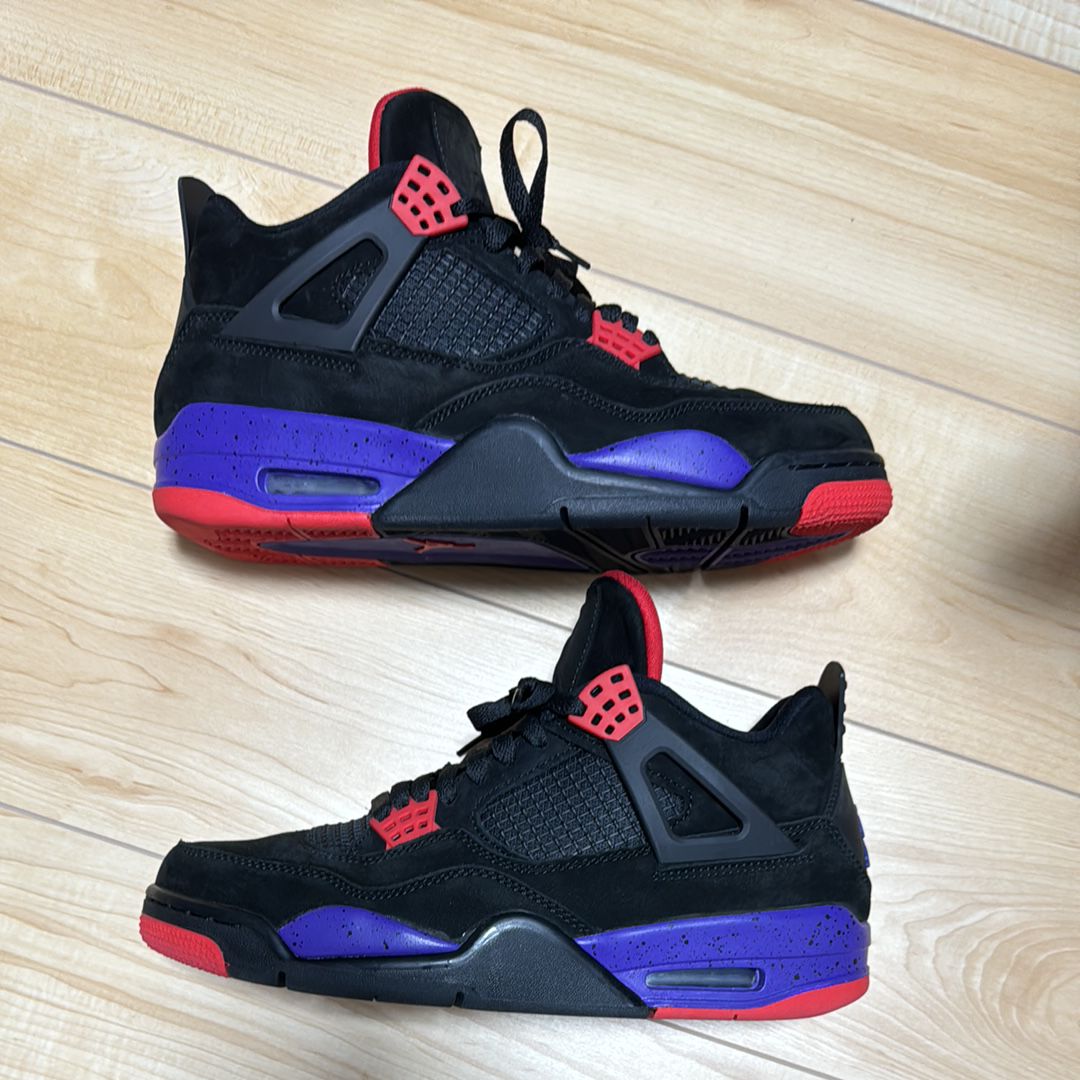 NIKE AIR JORDAN 4 RETRO "RAPTORS"