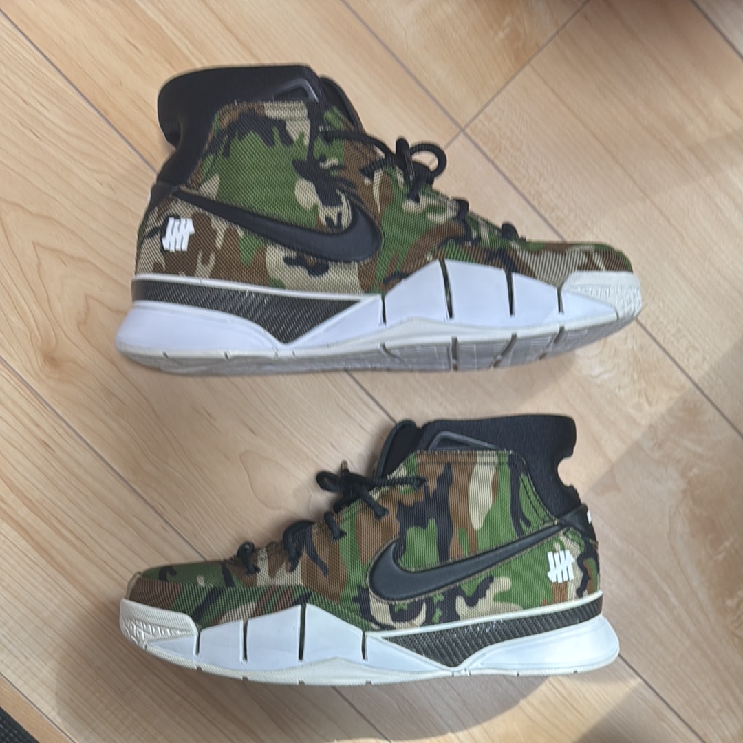 UNDEFEATED × Nike Kobe 1 Protro "Camo"  