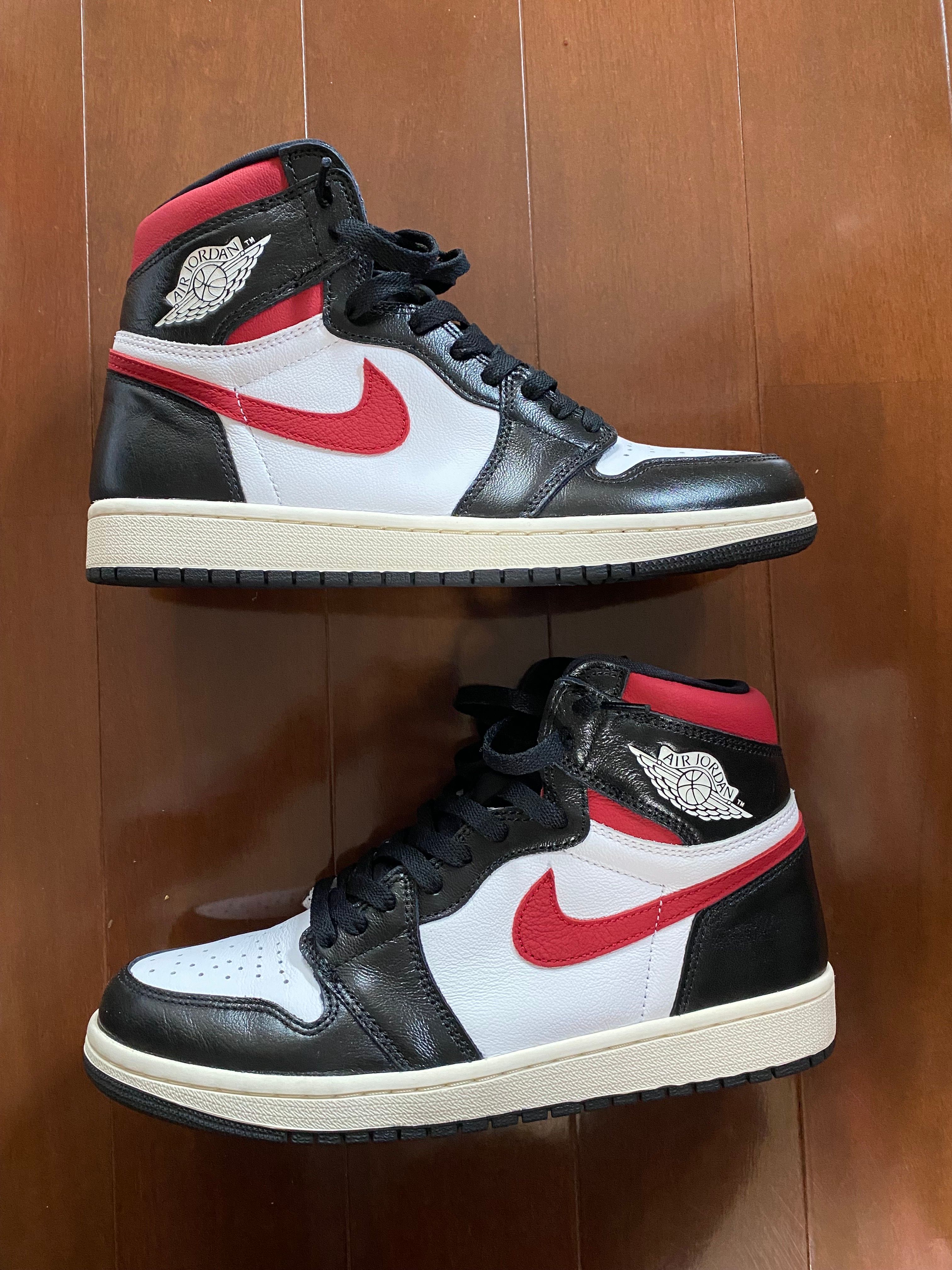 Nike Air Jordan 1 Retro High "Black/White/Sail/Gym Red"    