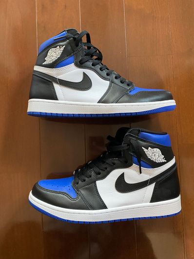 Nike Air Jordan 1 Retro High OG "Royal Toe"(2020)