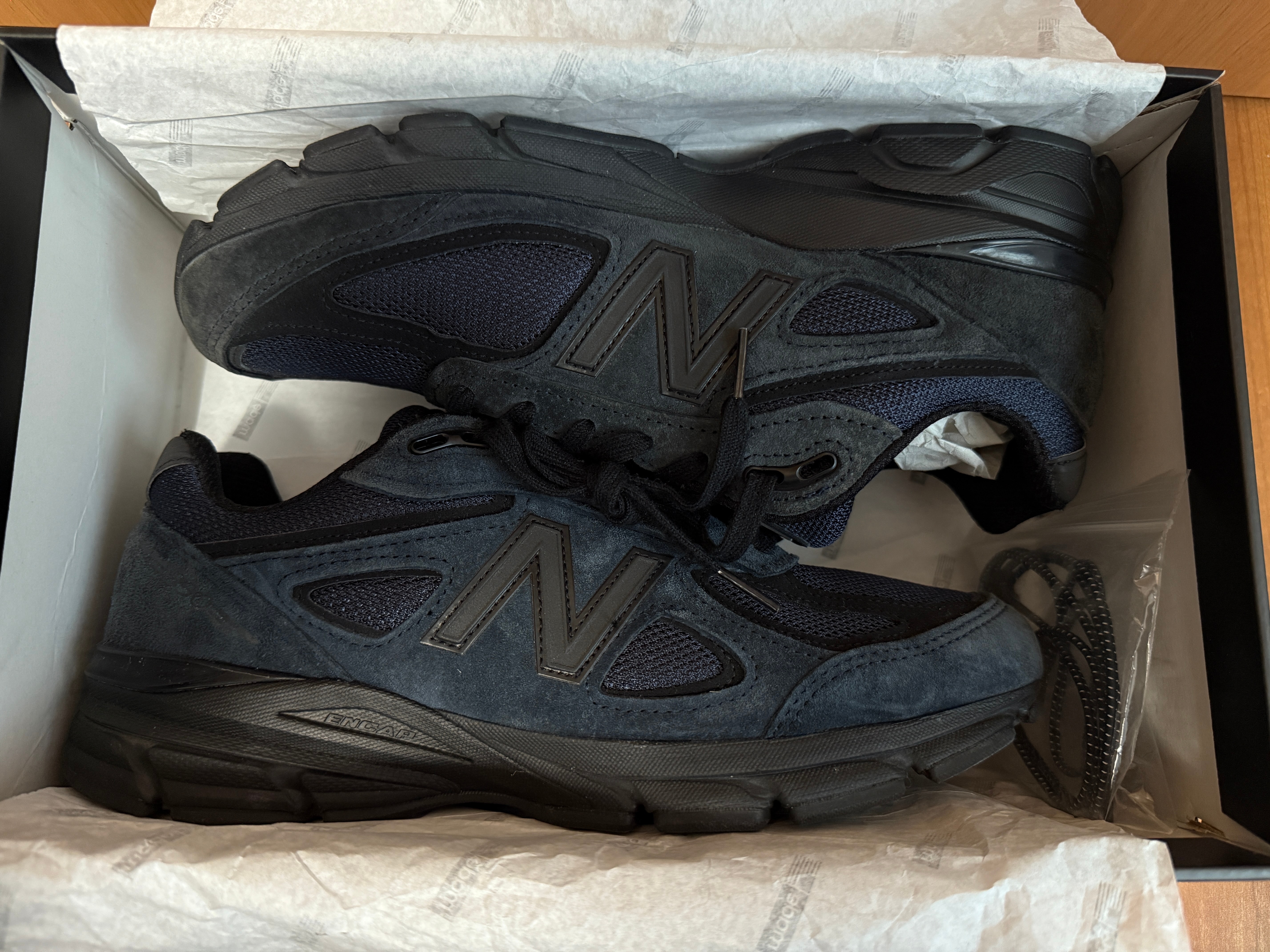 JJJJound × New Balance 990V4 "Navy"