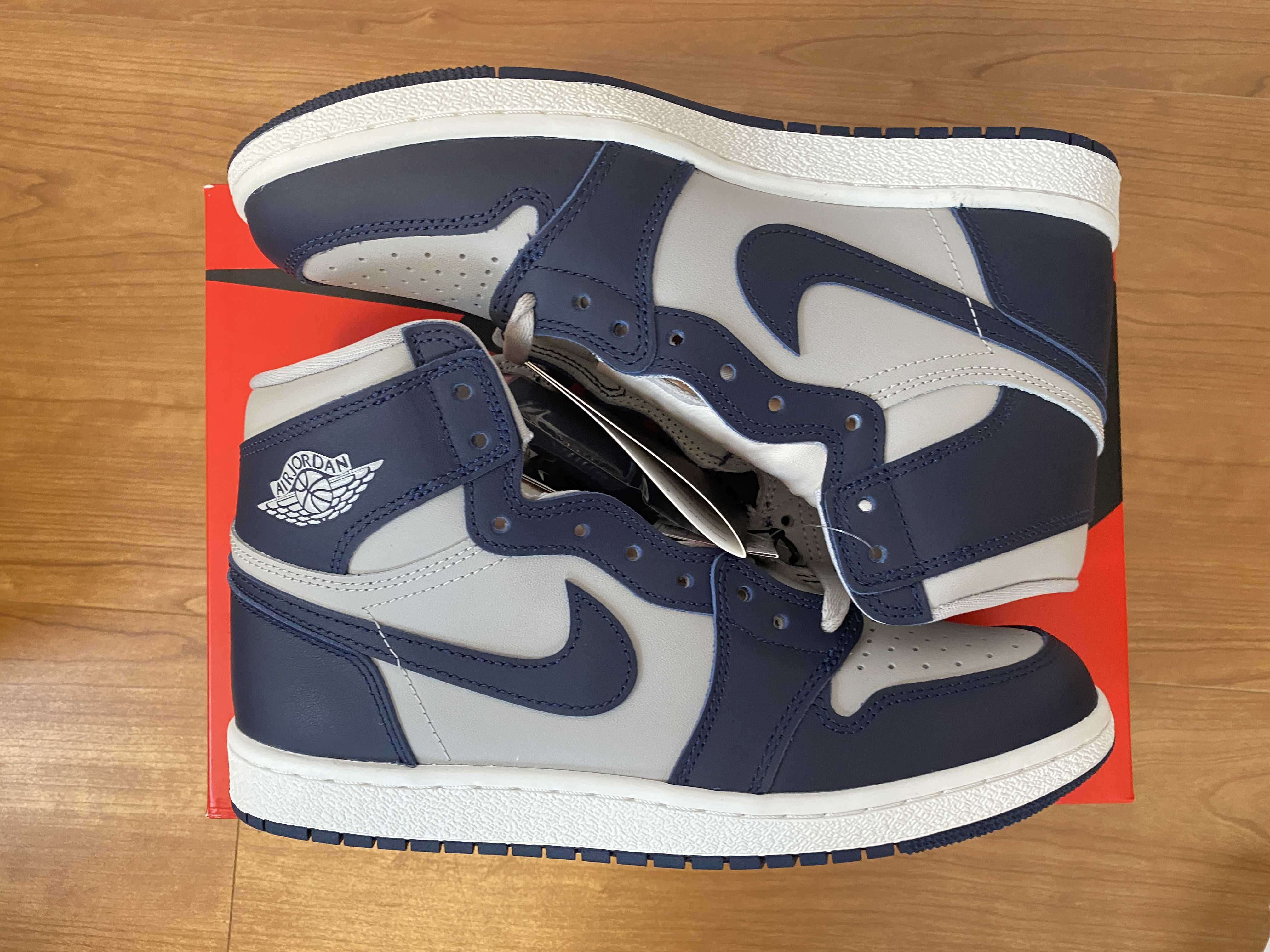 Nike Air Jordan 1 High 85 "Georgetown"