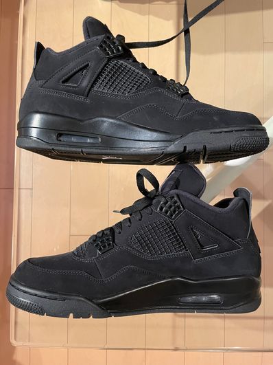 Nike Air Jordan 4 "Black Cat"