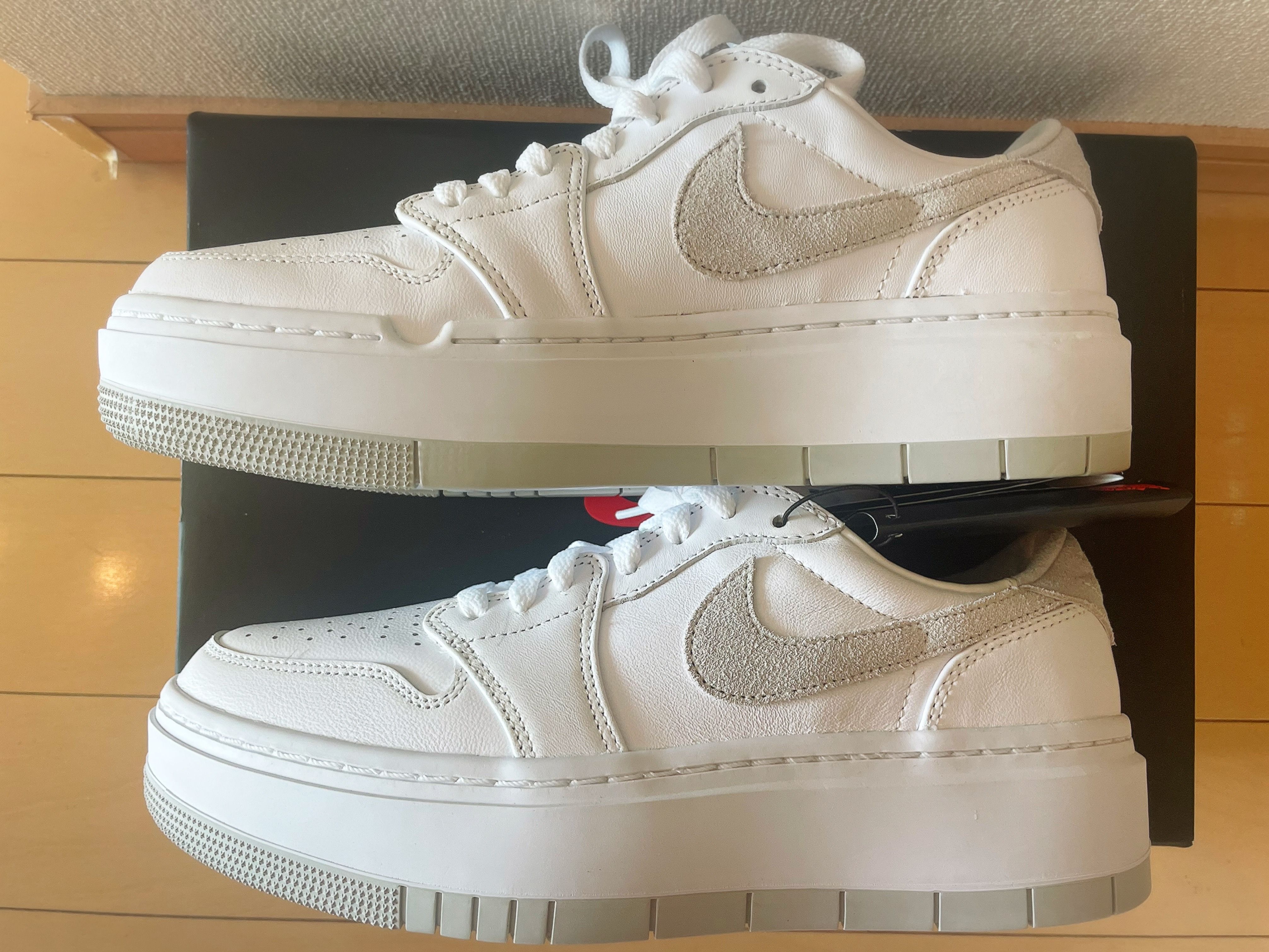 Nike Women's Air Jordan 1 Elevate Low "White/Neutral Grey"