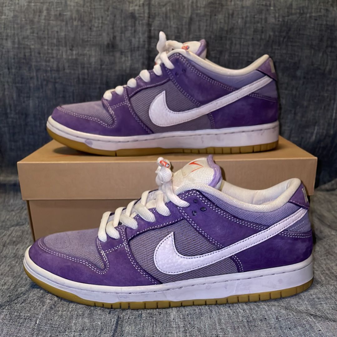 Nike SB Dunk Low Pro ISO "Lilac"