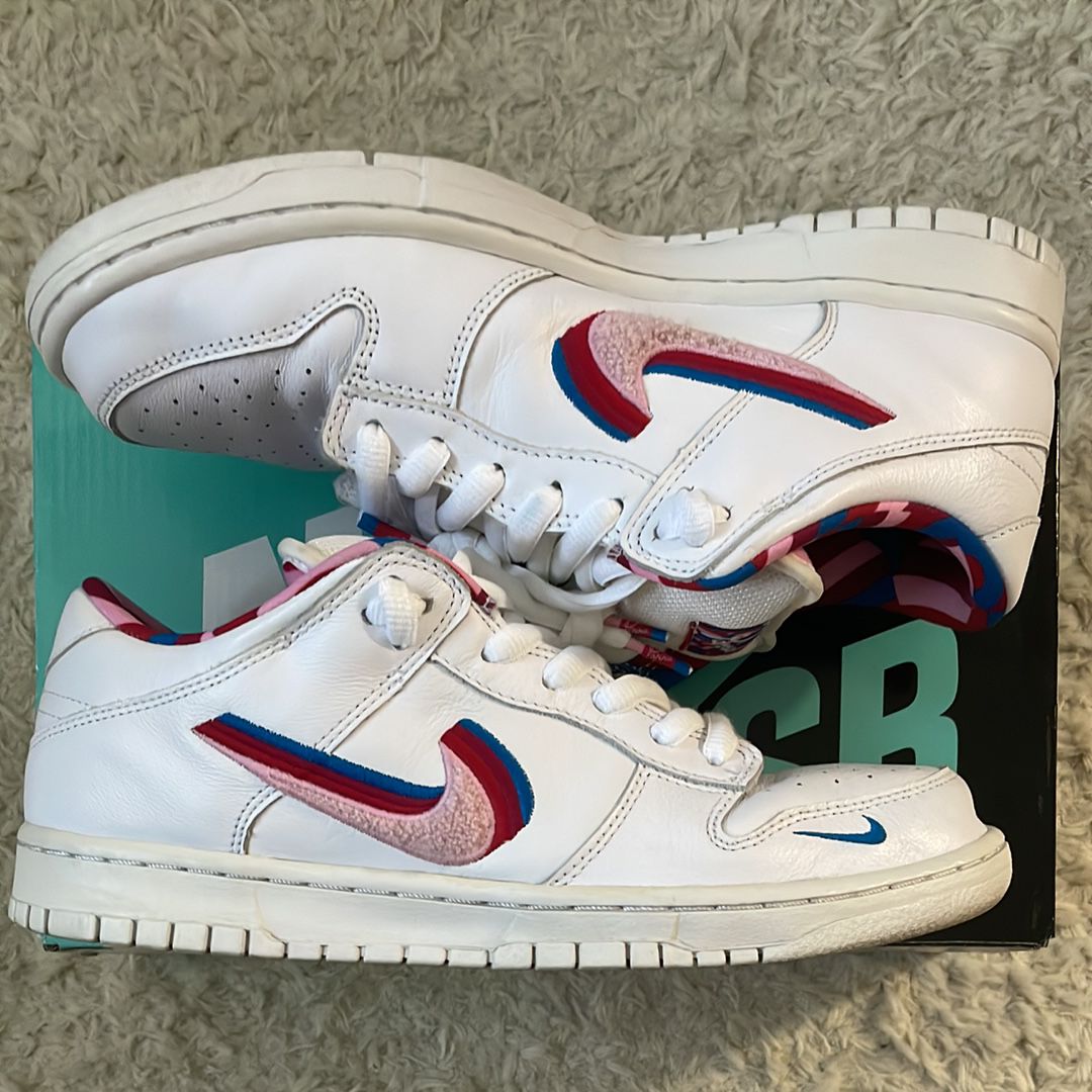 PARRA × Nike SB Dunk Low Pro "Abstract Art" (2019)