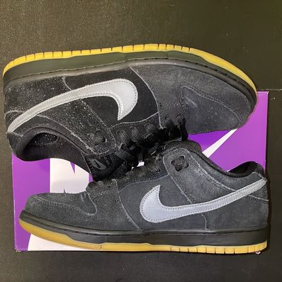 Nike SB Dunk Low Pro "Black/Fog"