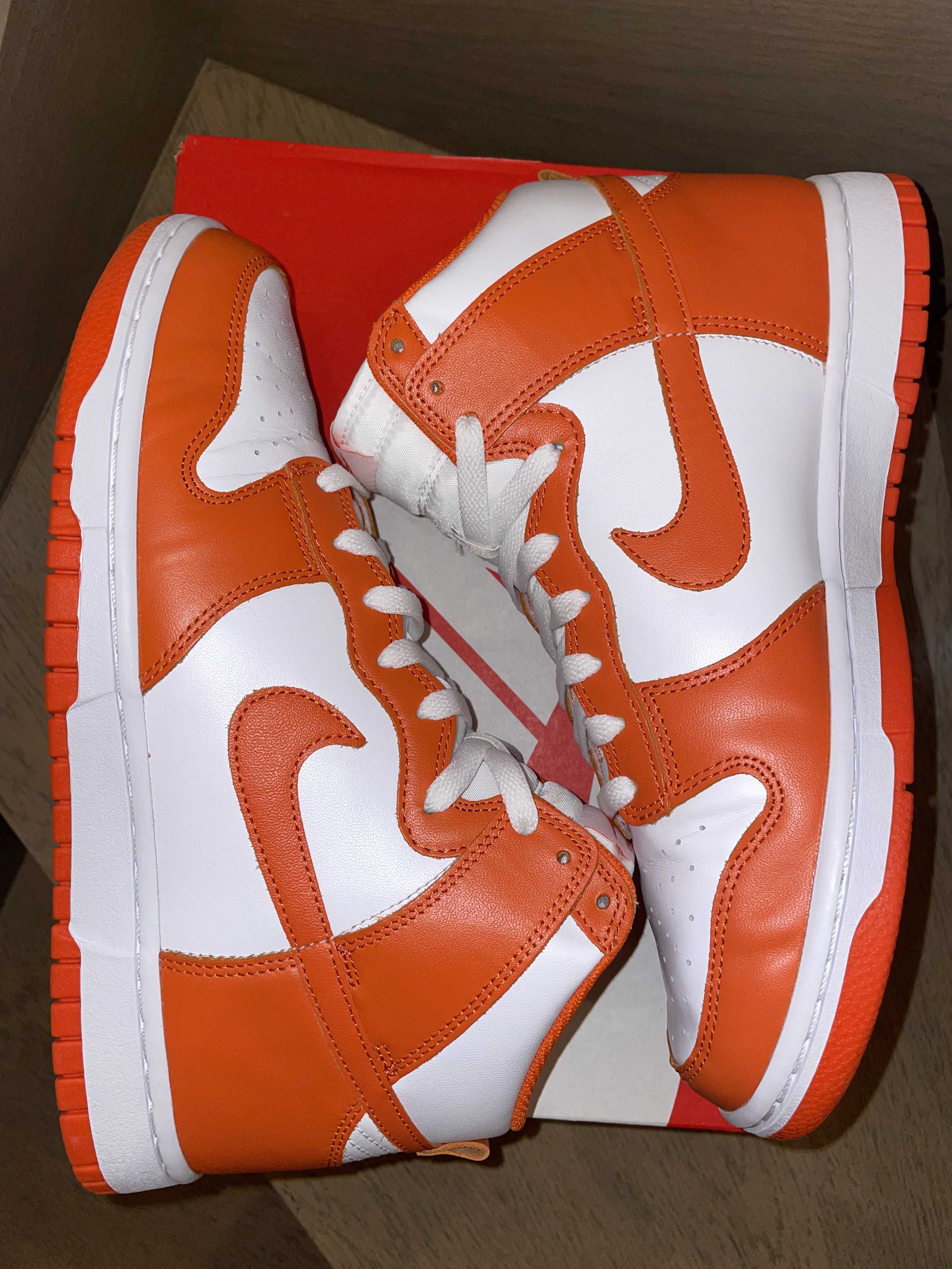 Nike Dunk High "Orange Blaze"