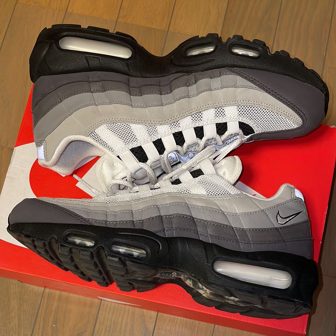 Nike Air Max 95 OG "Black/Anthracite/Granite/Whitet"
