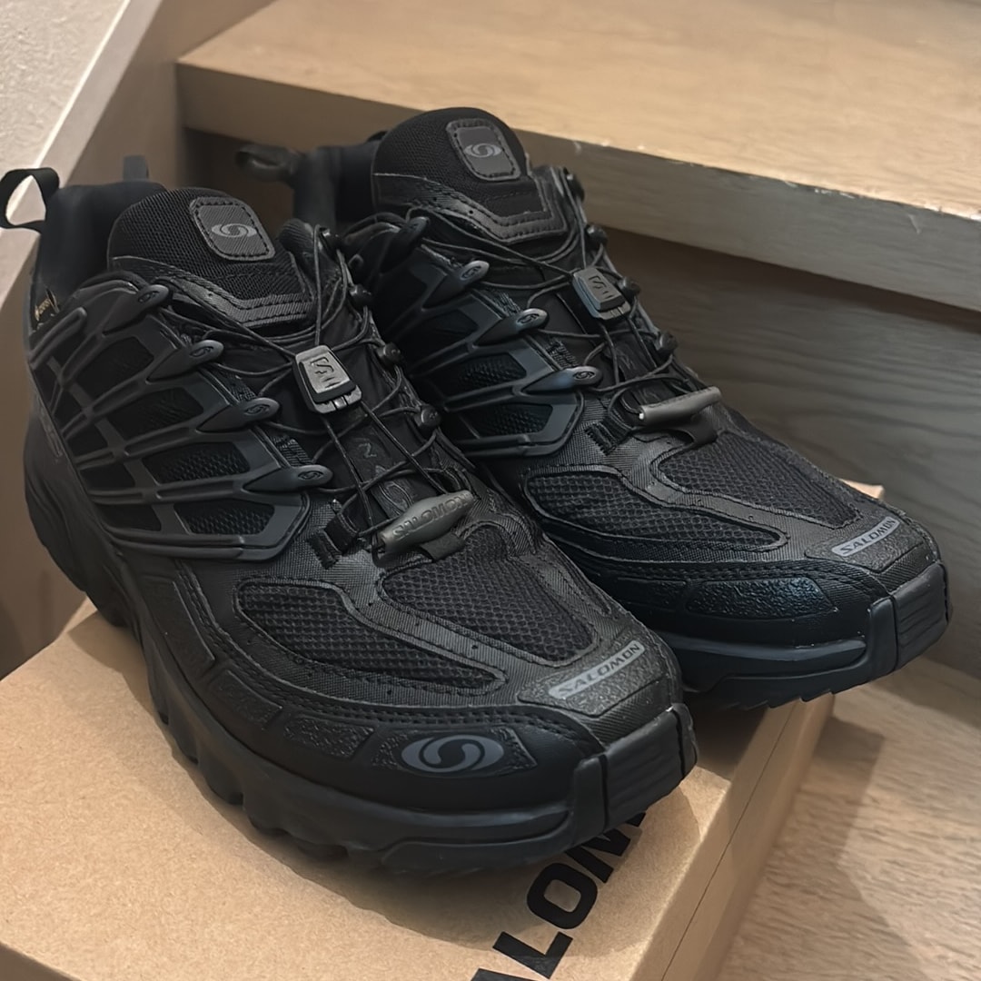 Salomon ACS Pro GORE-TEX "Black/Asphalt"