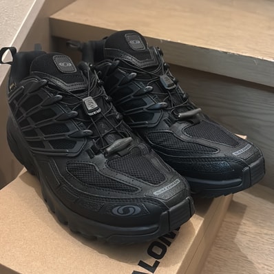 Salomon ACS Pro GORE-TEX "Black/Asphalt"