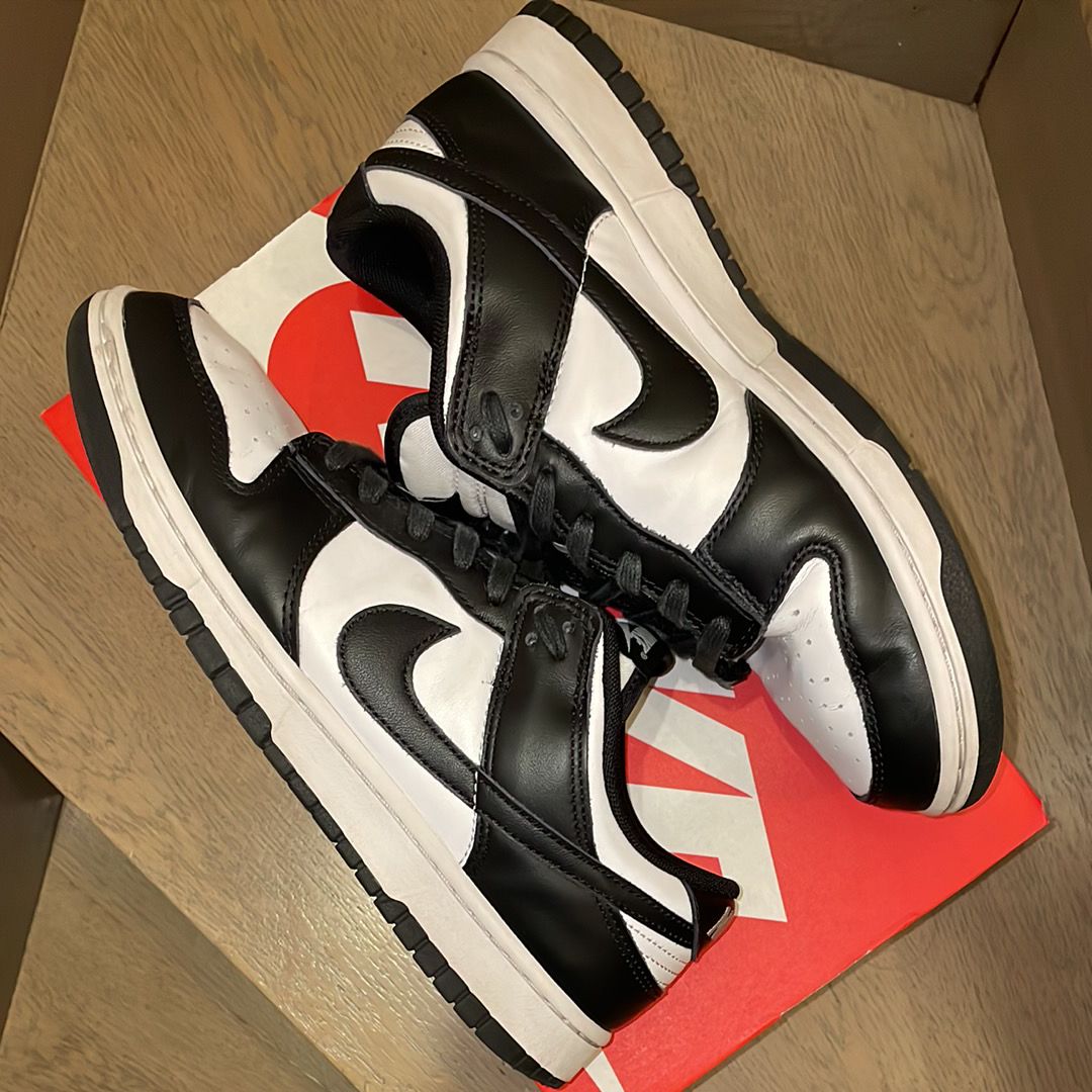 Nike Dunk Low Retro "Panda/White/Black"