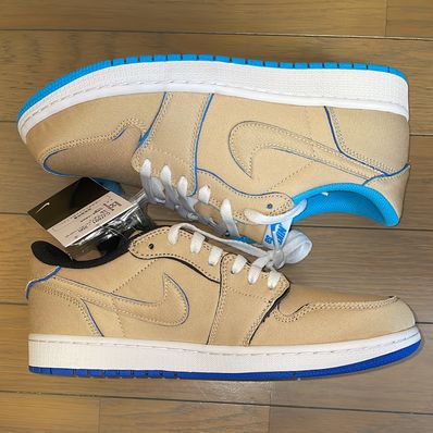 Nike SB Air Jordan 1 Low "Desert Ore/Royal Blue"