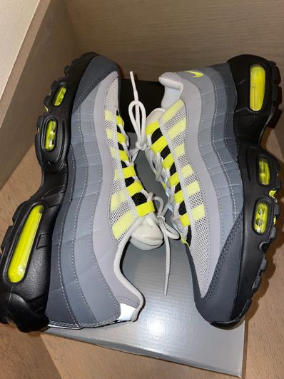 Nike Air Max 95 OG "Neon Yellow" (2020)