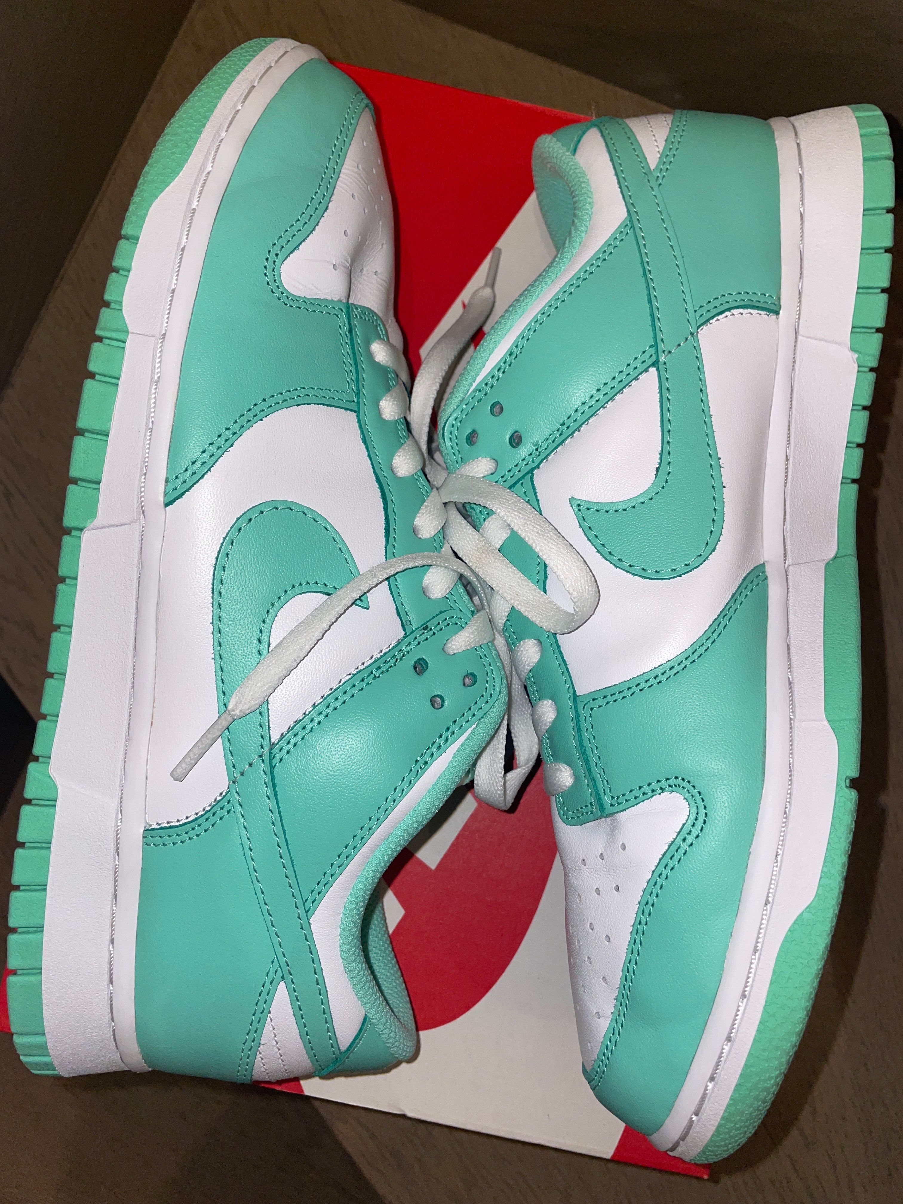 Nike Women's Dunk Low "Green Glow"