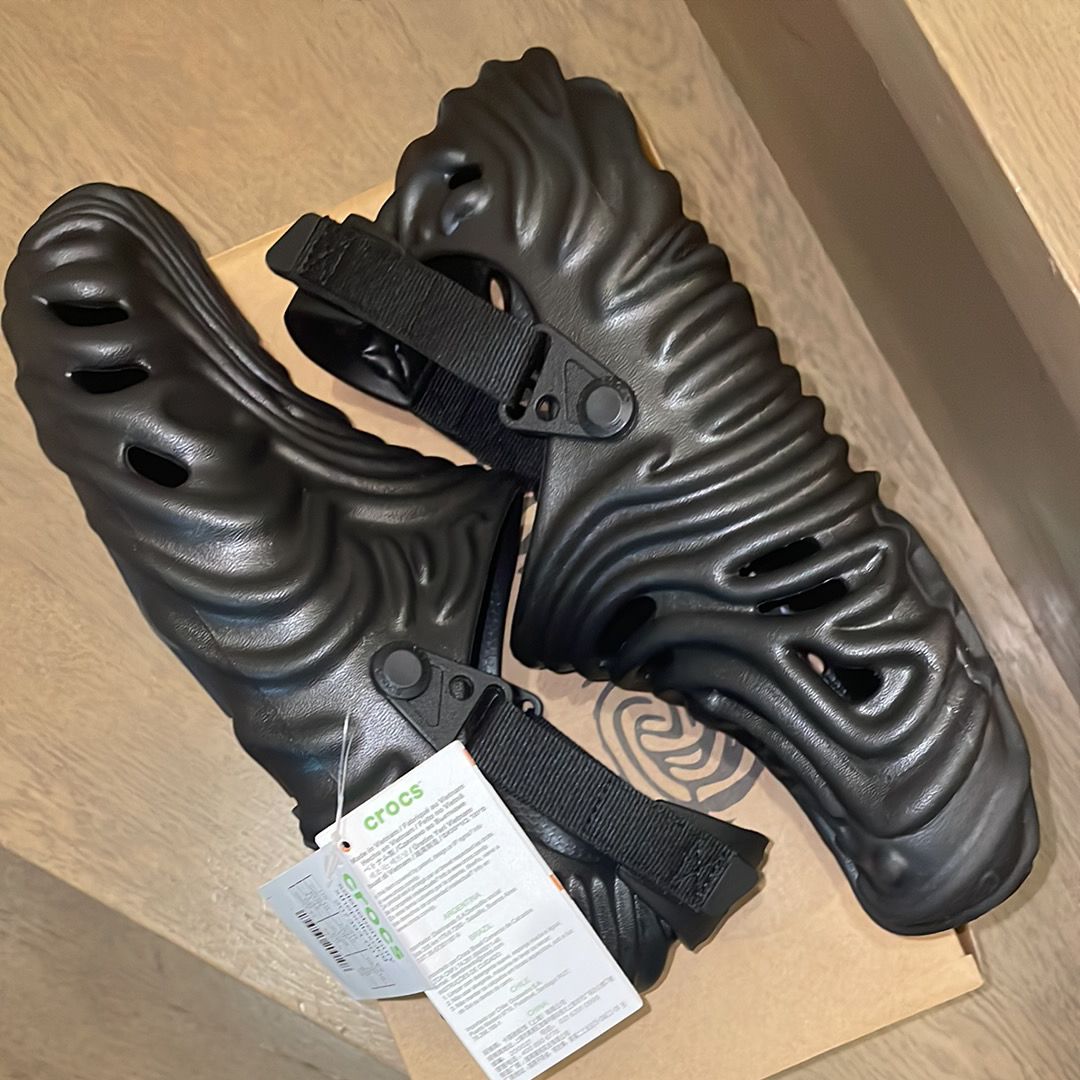 Salehe Bembury × Crocs Pollex Clog "Sasquatch"