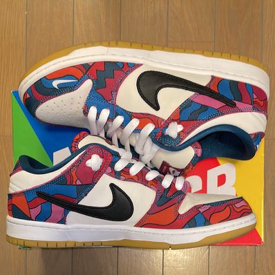 Piet Parra × Nike SB Dunk Low Pro "Abstract Art"