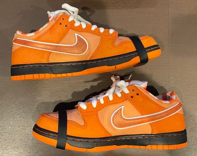 Concepts × Nike SB Dunk Low SP "Orange Lobster"