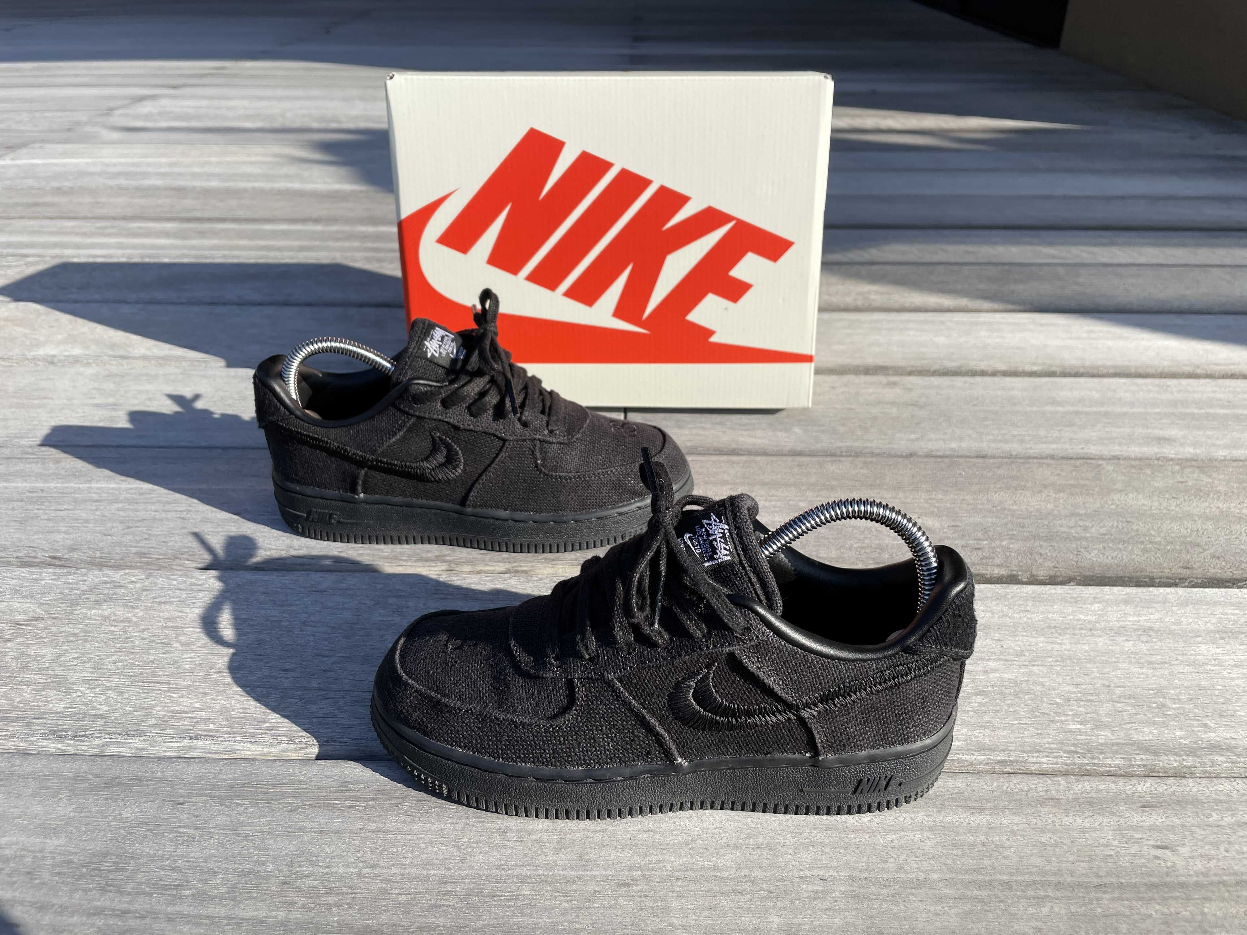 Stussy × Nike PS Air Force 1 Low "Raffle"