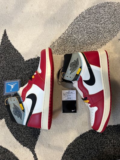 UNION × Nike Air Jordan 1 Retro High OG "Chicago/Shadow"