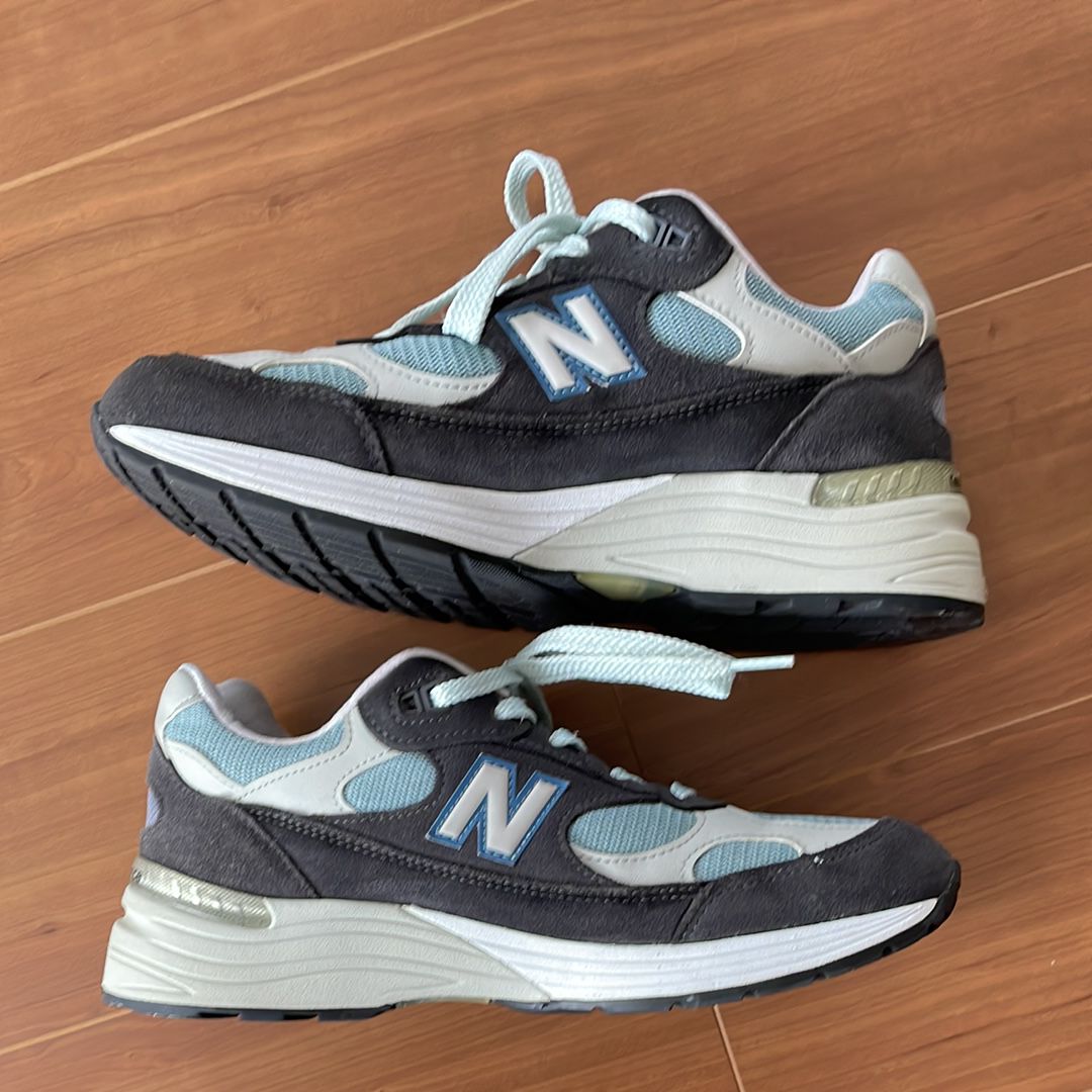 KITH × New Balance 992 "Steel Blue"