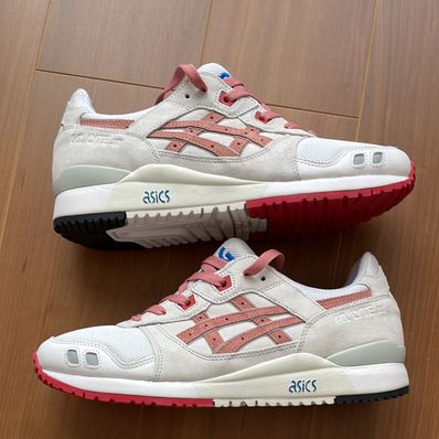 Ronnie Fieg × Asics Gel-Lyte III Tokyo Trio "Yoshino Rose"