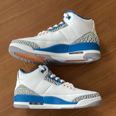 Nike Air Jordan 3 Retro "True Blue and Copper"
