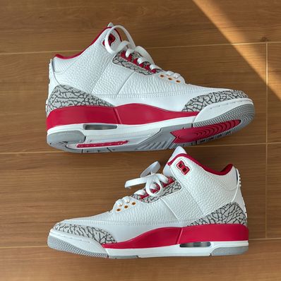 Nike Air Jordan 3 "Cardinal Red"