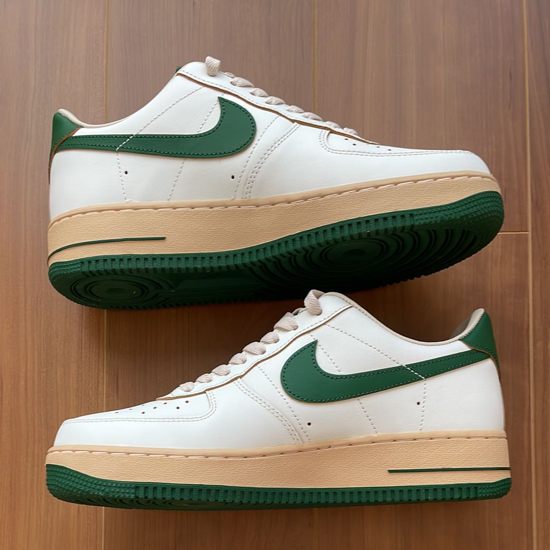 Nike Women's Air Force 1 Low "Green and Muslin"