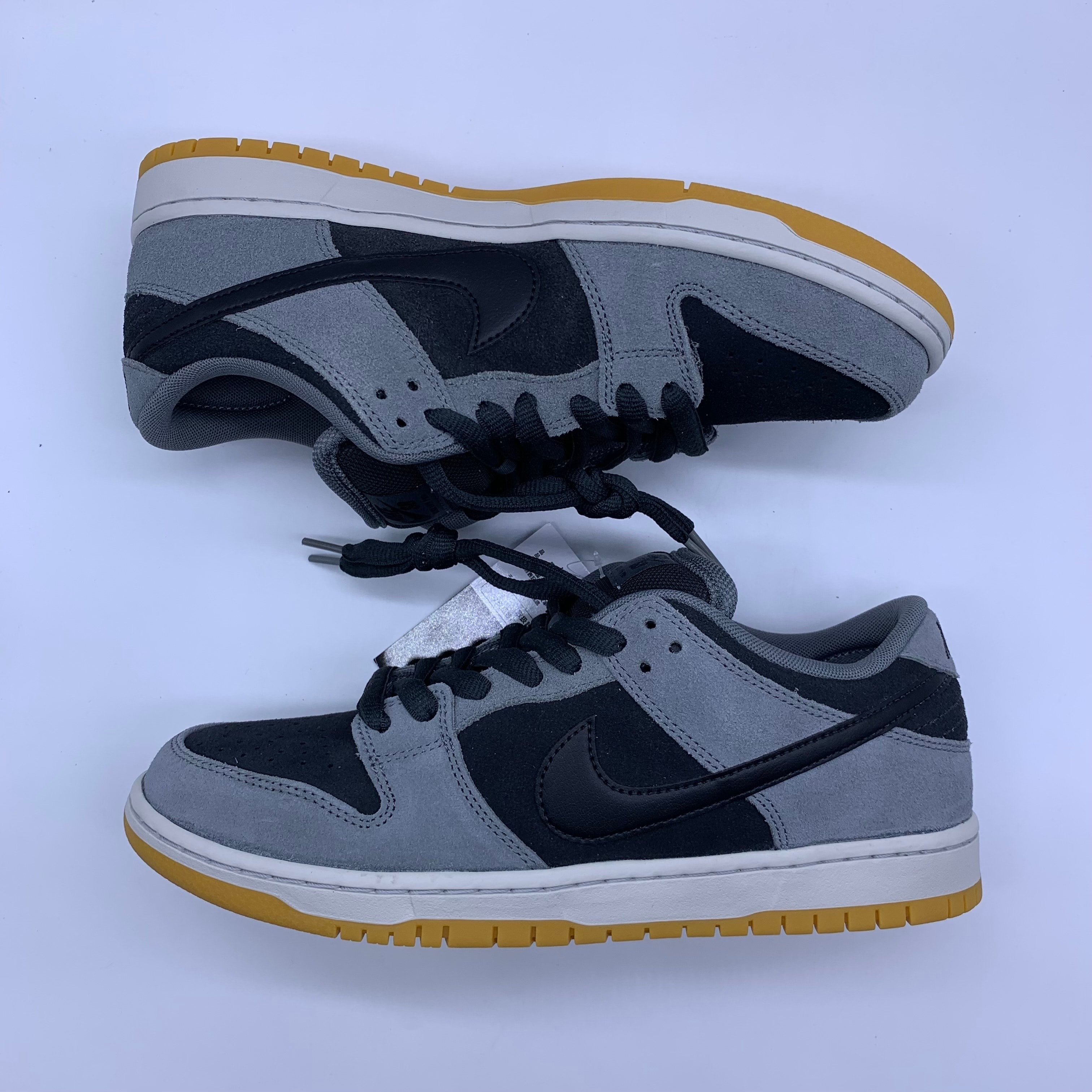 Nike SB Dunk Low Pro "Black and Smoke Grey"