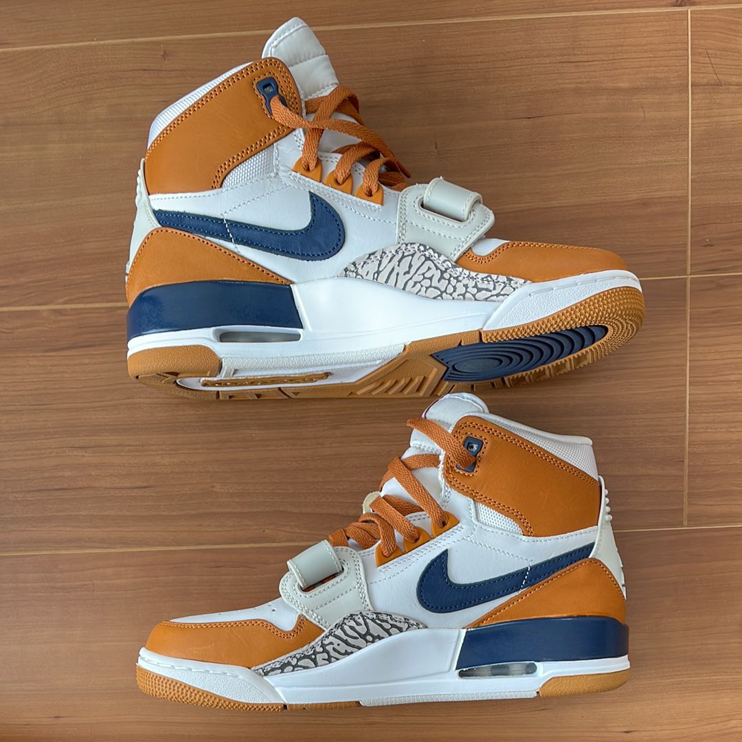 DON C × NIKE JORDAN LEGACY 312 "GINGER"