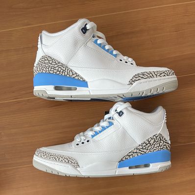 Nike Air Jordan 3 Retro "UNC" (2020)