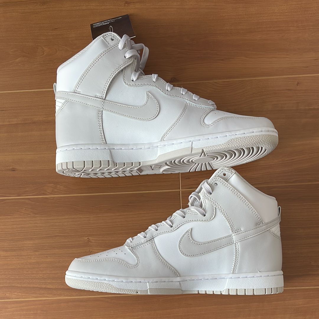 Nike Dunk High Reteo "Vast Grey"