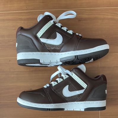 Supreme × Nike SB Air Force 2 Low "Baroque Brown"