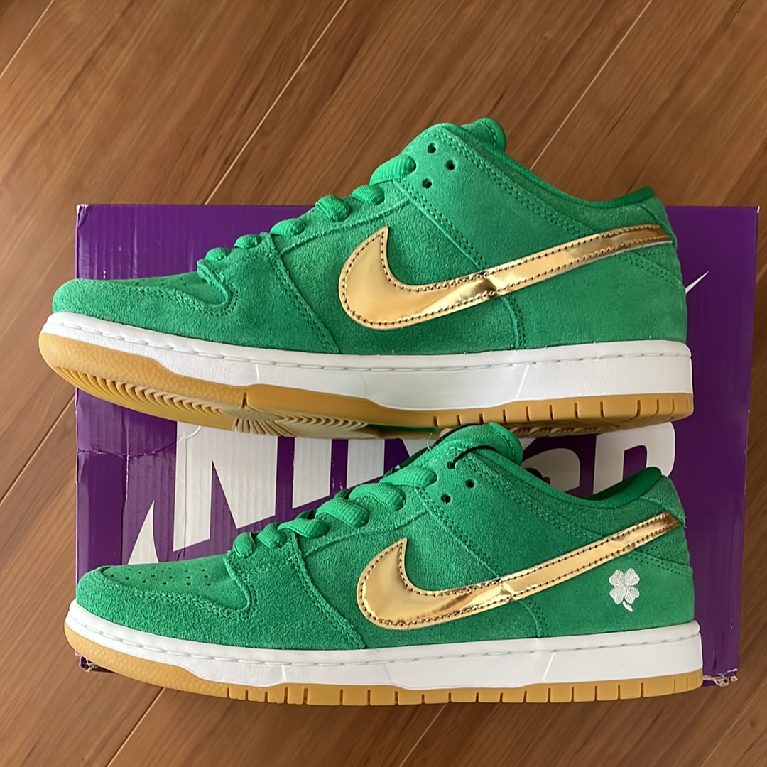 Nike SB Dunk Low "St. Patrick’s Day/Shamrock"
