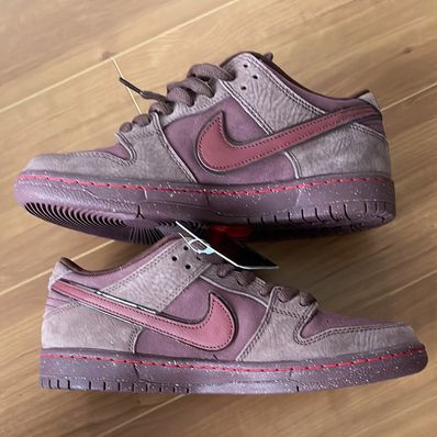 Nike SB Dunk Low PRM City of Love "Burgundy"