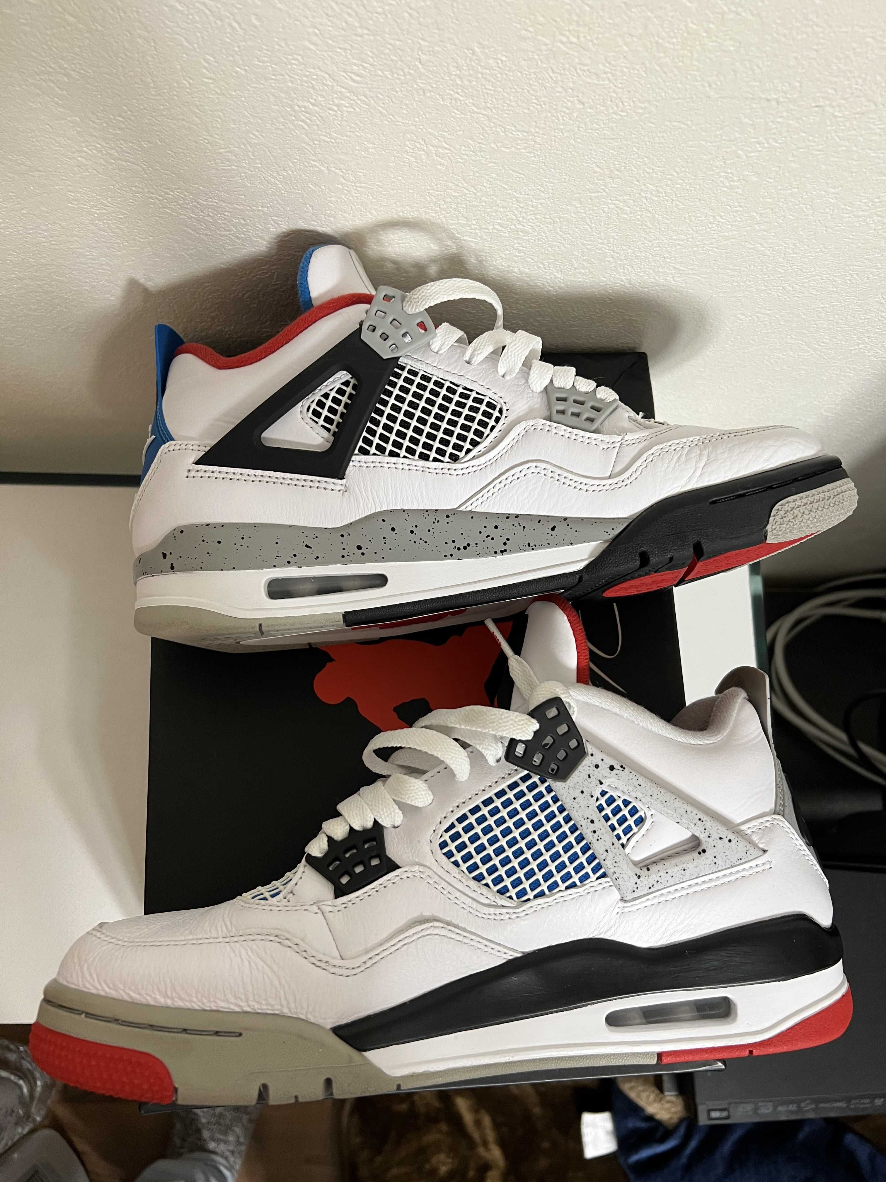 Nike Air Jordan 4 Retro SE "What The 4"