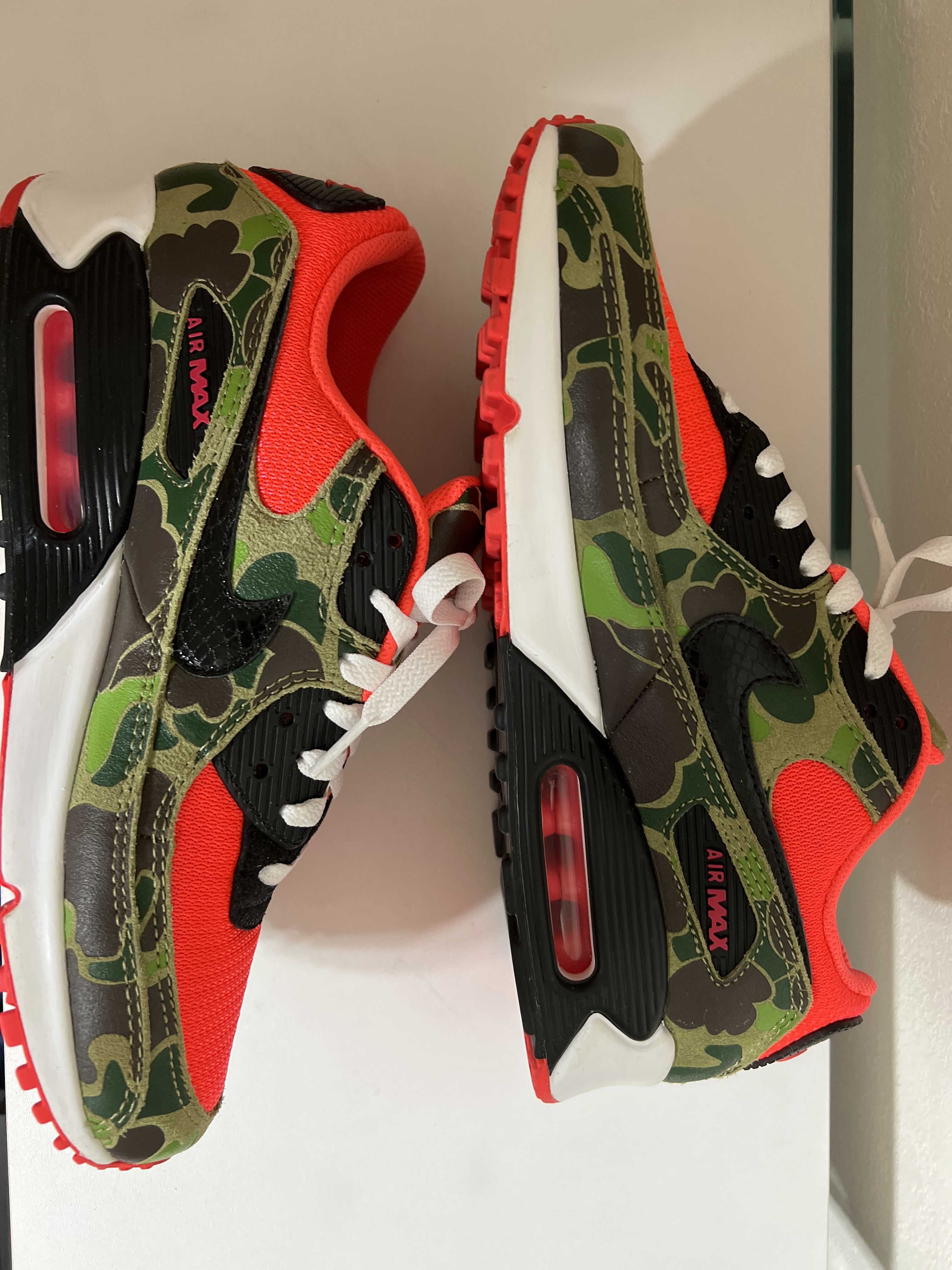 atmos × Nike Air Max 90 "Duck Camo" (2020)