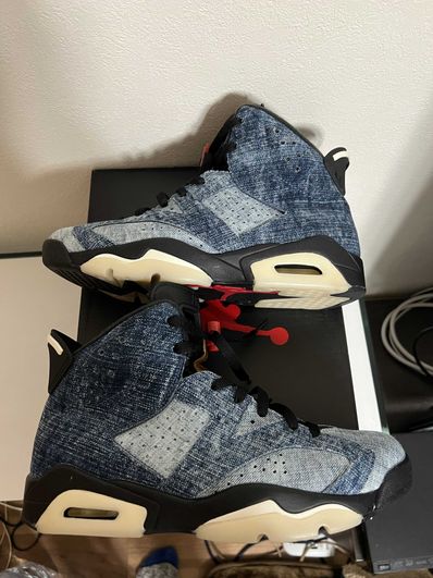 NIKE AIR JORDAN 6 "WASHED DENIM"