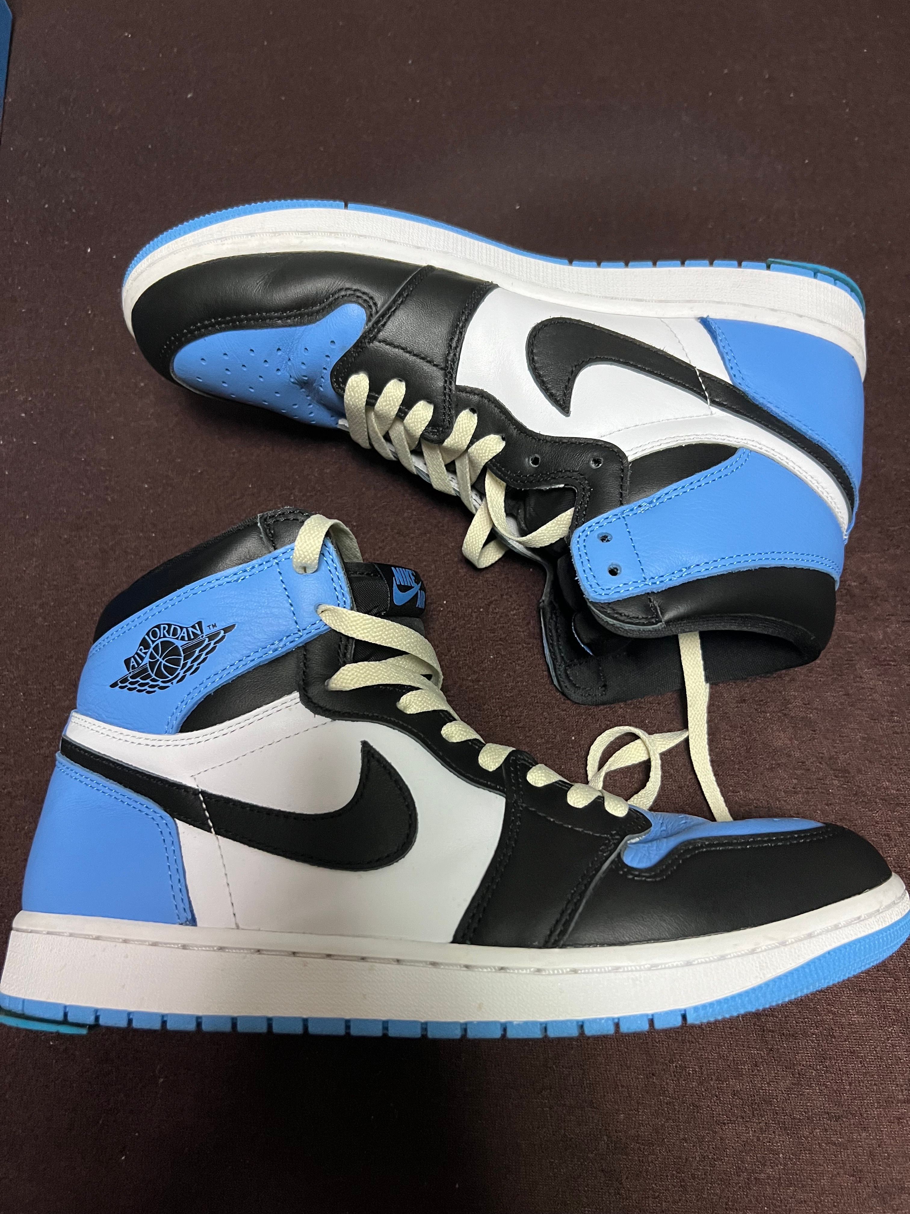 Nike Air Jordan 1 Retro High OG "University Blue/UNC Toe"