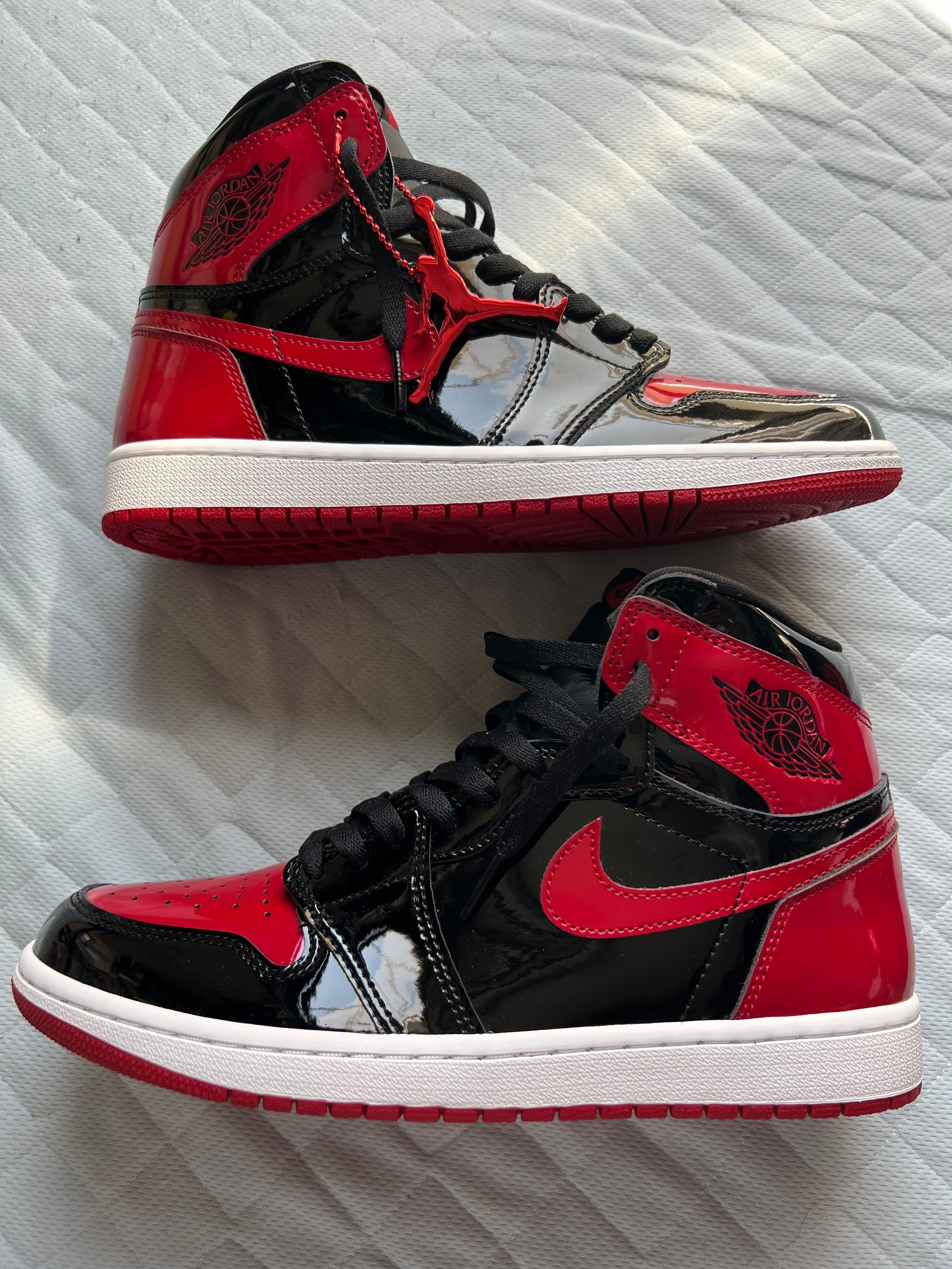Nike Air Jordan 1 High OG "Patent Bred"