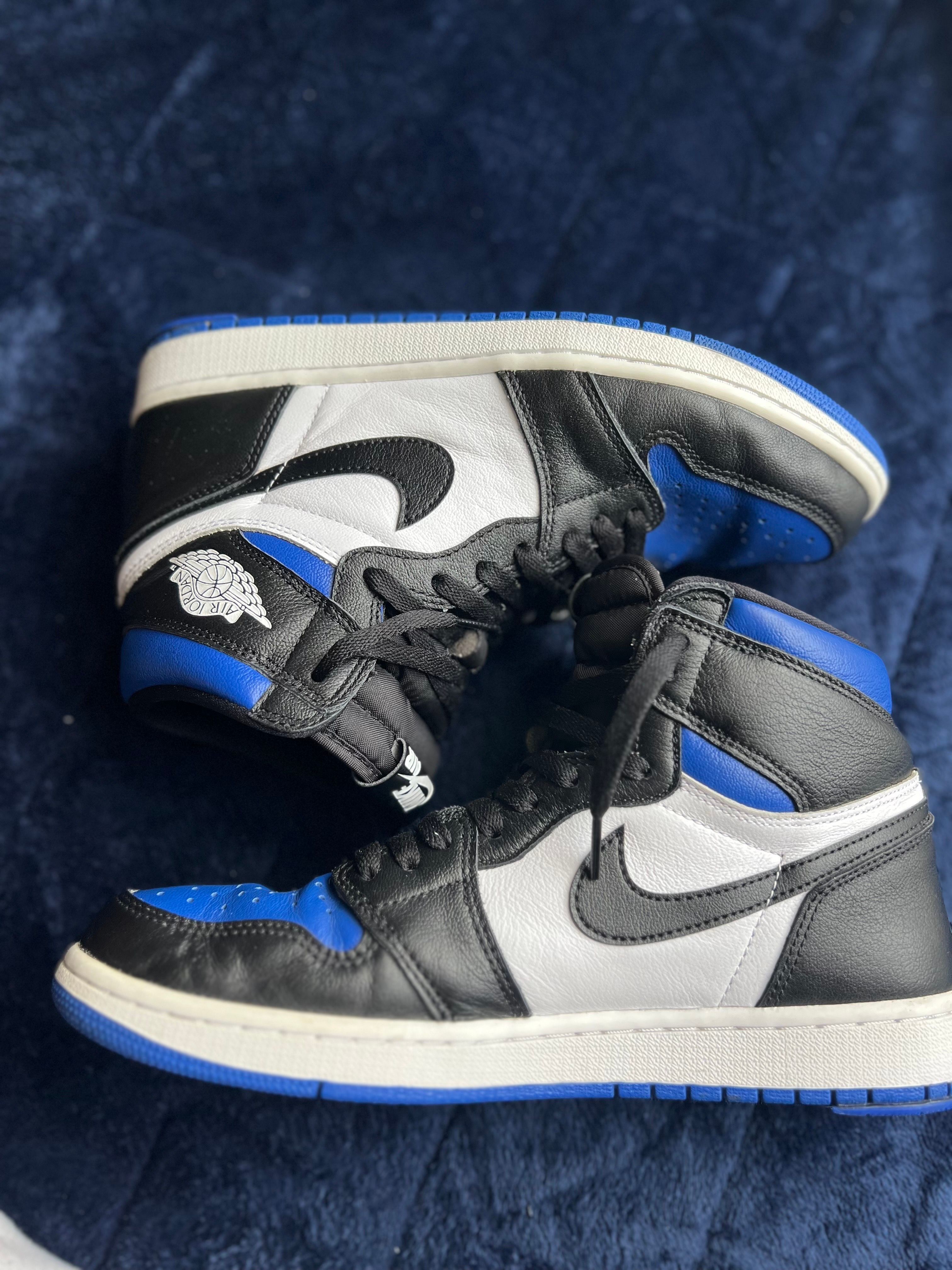 Nike Air Jordan 1 Retro High OG "Royal Toe"(2020)