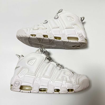 Nike Air More Uptempo '96 "Triple White" (2017) 921948-100